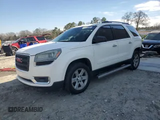 2015 GMC Acadia SLE with VIN 1GKKRPKD8FJ178852, listed as a Copart auction lot 46315435 with 216,254 mi miles and Salvage Title. Bid and sale history available at carsss.com. Image 1.