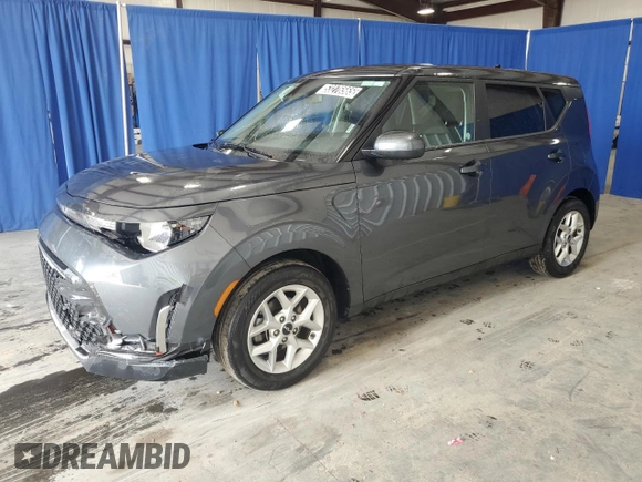 2023 Kia Soul S with VIN KNDJ23AU0P7879048, listed as a Copart auction lot 53276565 with 57,420 mi miles and Clean Title. Bid and sale history available at carsss.com. Image 1.