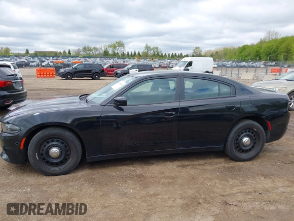 2017 Dodge Charger Police with VIN 2C3CDXKT8HH630779, listed as a IAAI auction lot 42184856 with 140,767 mi miles and . Bid and sale history available at DreamBid. Image 14.