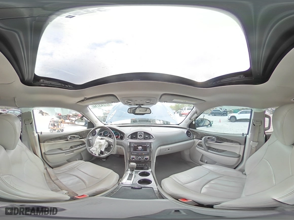 2014 Buick Enclave Leather with VIN 5GAKRBKD3EJ311824, listed as a Copart auction lot 82243714 with 159,844 mi miles and Salvage Title. Bid and sale history available at carsss.com. Image 16.