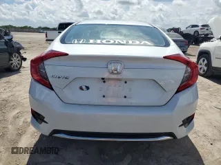 2019 Honda Civic Sedan LX with VIN 19XFC2F68KE028664, listed as a Copart auction lot 62253534 with 142,812 mi miles and Salvage Title. Bid and sale history available at carsss.com. Image 6.