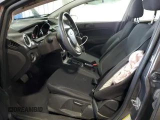 2018 Ford Fiesta SE with VIN 3FADP4BJ7JM144658, listed as a Copart auction lot 54359665 with 81,578 mi miles and Salvage Title. Bid and sale history available at DreamBid. Image 7.