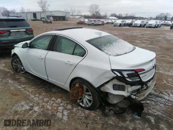 2016 Buick Regal with VIN 2G4GL5EX4G9104317, listed as a IAAI auction lot 41227863 with 90,140 mi miles and . Bid and sale history available at DreamBid. Image 3.