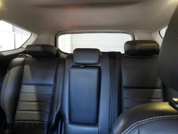 2016 Ford Escape Titanium with VIN 1FMCU0J91GUB09161, listed as a Copart auction lot 50027315 with 106,784 mi miles and Salvage Title. Bid and sale history available at carsss.com. Image 10.