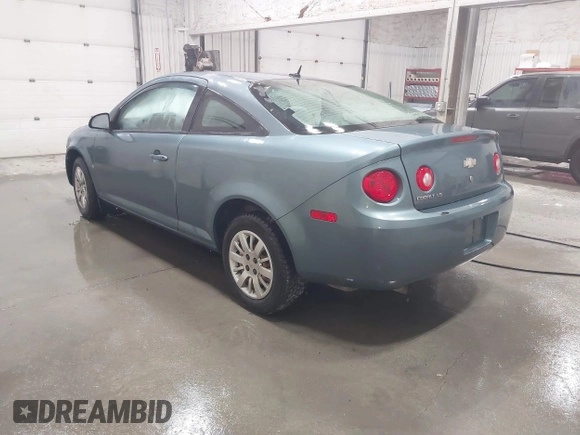 2009 Chevrolet Cobalt LS with VIN 1G1AS18H197184411, listed as a IAAI auction lot 41571841 with 84,277 mi miles and . Bid and sale history available at DreamBid. Image 3.