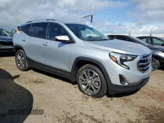 2019 GMC Terrain SLT with VIN 3GKALPEV2KL204785, listed as a Copart auction lot 50060505 with 98,724 mi miles and Salvage Title. Bid and sale history available at carsss.com. Image 4.