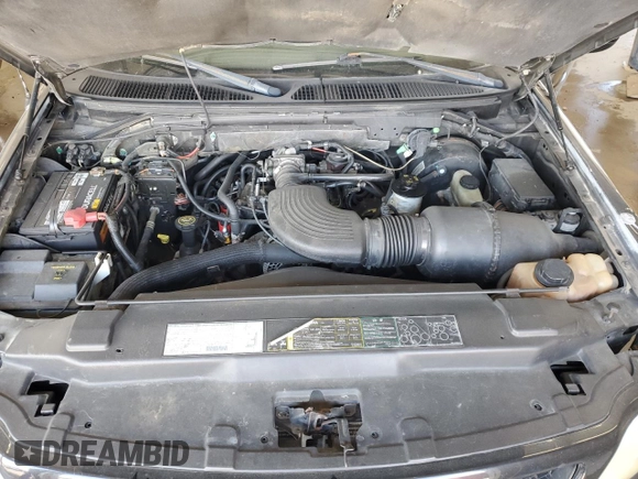 2003 Ford F-150 with VIN 2FTRF08L03CA03160, listed as a Copart auction lot 51591535 with 220,630 mi miles and Salvage title. Bid and sale history available at DreamBid. Image 11.