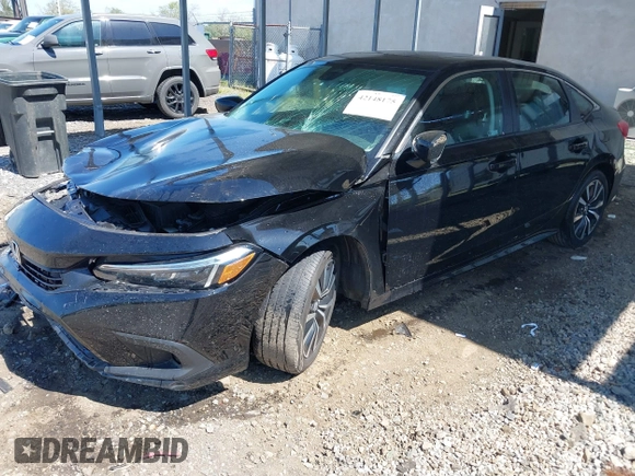 2023 Honda Civic EX with VIN 2HGFE1F73PH320247, listed as a IAAI auction lot 42148175 with 40,454 mi miles and . Bid and sale history available at DreamBid. Image 17.