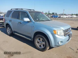 2008 Ford Escape Hybrid with VIN 1FMCU59H98KC31885, listed as a IAAI auction lot 42631198 with 369,266 mi miles and . Bid and sale history available at DreamBid. Image 1.