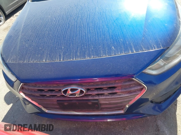 2018 Hyundai Accent SE with VIN 3KPC24A38JE033053, listed as a IAAI auction lot 41978766 with 160,956 mi miles and . Bid and sale history available at carsss.com. Image 12.