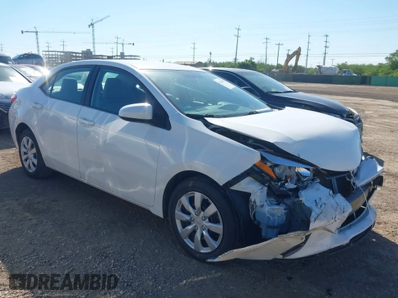 2016 Toyota Corolla L с VIN 2T1BURHE2GC628983, выставлен на аукционе IAAI как лот 42214895 с пробегом 110 820 миль миль и . История ставок и продаж доступна на DreamBid. Изображение 1.