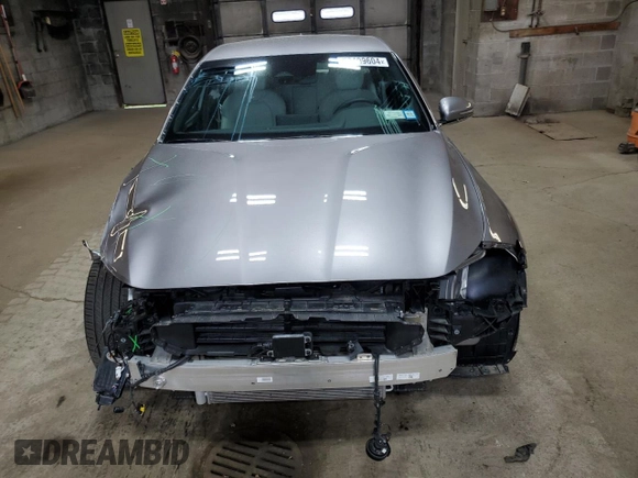 2024 Genesis G70 2.5T with VIN KMTG34SC1RU141543, listed as a Copart auction lot 79409604 with 4,372 mi miles and Salvage Title. Bid and sale history available at carsss.com. Image 5.