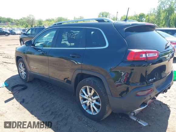 2018 Jeep Cherokee Limited z VIN 1C4PJMDB5JD507243, wystawiony jako IAAI lot #42331268 z przebiegiem 84 838 mil mil oraz . Historia ofert i sprzedaży dostępna na DreamBid. Obrazek 3.