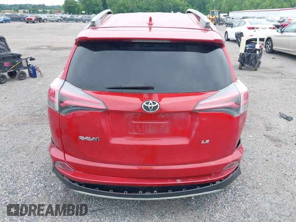 2017 Toyota RAV4 LE with VIN JTMBFREV8HJ161427, listed as a IAAI auction lot 42333851 with 121,161 mi miles and . Bid and sale history available at DreamBid. Image 16.