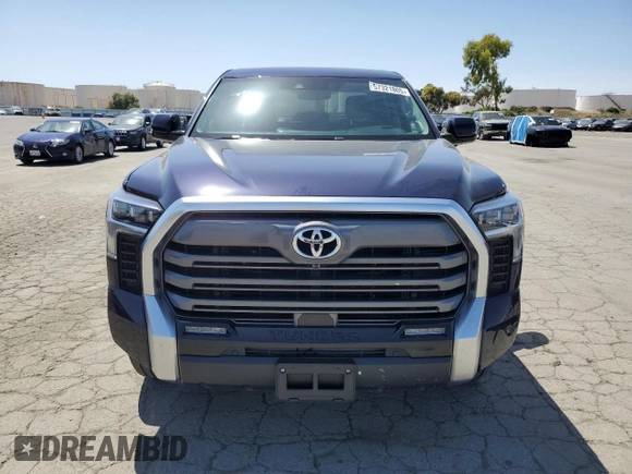 2024 Toyota Tundra Limited with VIN 5TFJA5DB0RX202674, listed as a Copart auction lot 57321805 with 34,317 mi miles and Salvage title. Bid and sale history available at DreamBid. Image 5.