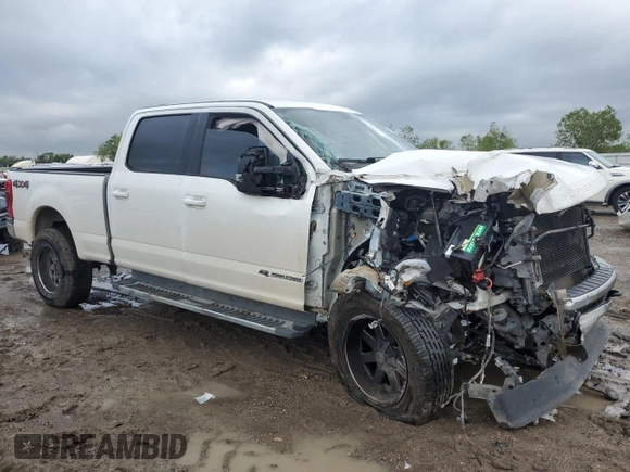 2020 Ford F-250 XL with VIN 1FT7W2BT2LED04826, listed as a Copart auction lot 50761145 with Not provided miles and Salvage title. Bid and sale history available at DreamBid. Image 4.