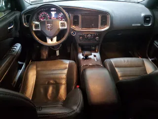 2014 Dodge Charger SXT with VIN 2C3CDXJG1EH115008, listed as a Copart auction lot 48655975 with 92,458 mi miles and Salvage Title. Bid and sale history available at carsss.com. Image 8.