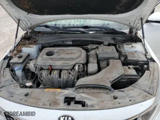2017 Kia Optima EX with VIN 5XXGU4L35HG150891, listed as a Copart auction lot 49986905 with 98,419 mi miles and Salvage Title. Bid and sale history available at carsss.com. Image 12.