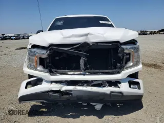2018 Ford F-150 XL with VIN 1FTEW1CPXJKD45092, listed as a Copart auction lot 57289105 with 96,011 mi miles and Salvage title. Bid and sale history available at DreamBid. Image 5.