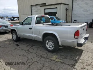 2003 Dodge Dakota with VIN 1D7FL16X83S288148, listed as a Copart auction lot 51137395 with 156,485 mi miles and Clean Title. Bid and sale history available at carsss.com. Image 2.
