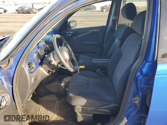 2005 Chrysler PT Cruiser Touring with VIN 3C4FY58B75T502178, listed as a Copart auction lot 76420104 with 105,254 mi miles and Salvage Title. Bid and sale history available at carsss.com. Image 7.