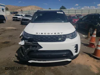 2023 Land Rover Discovery S R-Dynamic with VIN SALRT4EU7P2480305, listed as a Copart auction lot 68669674 with 16,511 mi miles and Salvage Title. Bid and sale history available at DreamBid. Image 5.