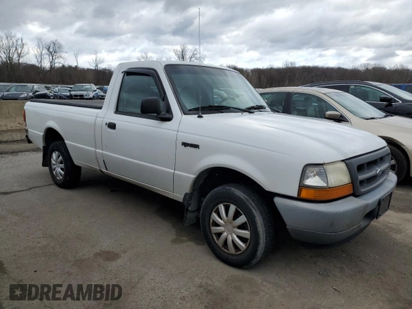 1999 Ford Ranger XL with VIN 1FTYR10V2XUA99921, listed as a Copart auction lot 86930454 with 141,647 mi miles and Clean Title. Bid and sale history available at carsss.com. Image 4.