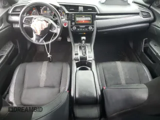 2019 Honda Civic Sport with VIN 2HGFC2F80KH583583, listed as a Copart auction lot 72145774 with 61,228 mi miles and Salvage title. Bid and sale history available at DreamBid. Image 8.