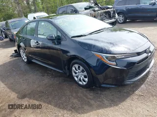 2024 Toyota Corolla LE with VIN 5YFB4MDE2RP198285, listed as a IAAI auction lot 42110280 with 40,057 mi miles and . Bid and sale history available at DreamBid. Image 1.