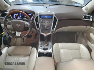 2010 Cadillac SRX Premium Collection with VIN 3GYFNFEY5AS581805, listed as a Copart auction lot 48716805 with 102,877 mi miles and Salvage title. Bid and sale history available at DreamBid. Image 8.