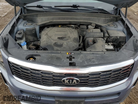 2020 Kia Telluride EX z VIN 5XYP34HC6LG082455, wystawiony jako Copart lot #51574195 z przebiegiem 133 653 mil mil oraz Szkoda całkowita • Salvage title. Historia ofert i sprzedaży dostępna na DreamBid. Obrazek 14.
