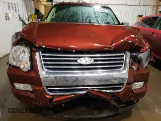2010 Ford Explorer Limited z VIN 1FMEU7FE7AUA03327, wystawiony jako Copart lot #51965605 z przebiegiem 45 050 mil mil oraz Szkoda całkowita • Salvage title. Historia ofert i sprzedaży dostępna na DreamBid. Obrazek 5.
