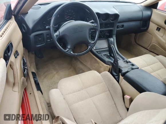 1997 Mitsubishi 3000GT with VIN JA3AM44H7VY002884, listed as a Copart auction lot 54516205 with 155,734 mi miles and Clean Title. Bid and sale history available at DreamBid. Image 8.