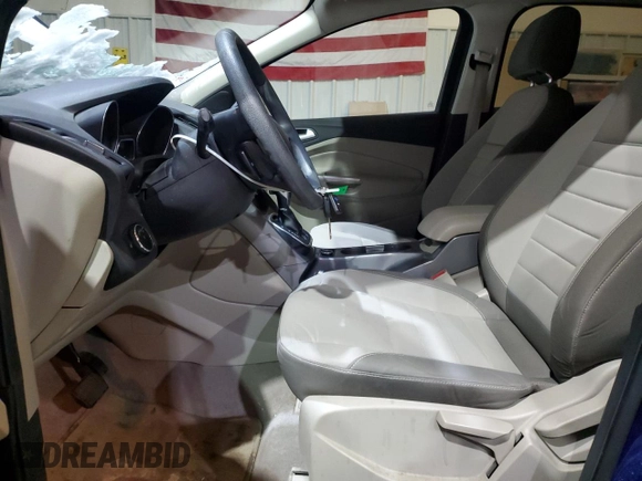 2013 Ford Escape SE with VIN 1FMCU9GX1DUC06396, listed as a Copart auction lot 45495595 with 121,950 mi miles and Salvage Title. Bid and sale history available at DreamBid. Image 7.