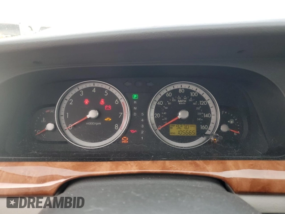 2005 Kia Amanti z VIN KNALD124055055725, wystawiony jako Copart lot #73573754 z przebiegiem 105 665 mil mil oraz Tytuł czysty. Historia ofert i sprzedaży dostępna na DreamBid. Obrazek 9.
