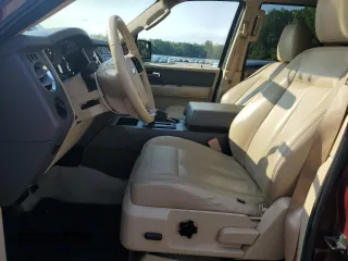 2012 Ford Expedition Max King Ranch with VIN 1FMJK1J57CEF63645, listed as a Copart auction lot 62130665 with 105,839 mi miles and Salvage title. Bid and sale history available at DreamBid. Image 7.