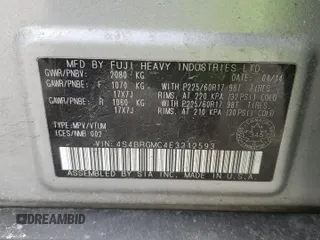 2014 Subaru Outback with VIN 4S4BRGMC4E3312593, listed as a Copart auction lot 42287235 with 234,109 mi miles and Clean title. Bid and sale history available at DreamBid. Image 13.