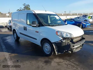 2022 Ram ProMaster City Wagon with VIN ZFBHRFAB3N6W22014, listed as a IAAI auction lot 41210237 with 77,209 mi miles. Bid and sale history available at carsss.com. Image 1.
