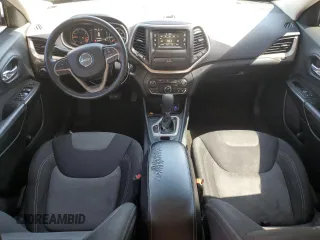 2014 Jeep Cherokee Latitude with VIN 1C4PJLCB7EW313870, listed as a Copart auction lot 48349105 with 217,624 mi miles and Salvage Title. Bid and sale history available at carsss.com. Image 8.