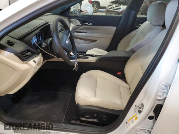 2025 Cadillac CT4 Luxury z VIN 1G6DK5RK9S0106028, wystawiony jako Copart lot #73555384 z przebiegiem 128 mil mil oraz Szkoda całkowita • Salvage title. Historia ofert i sprzedaży dostępna na DreamBid. Obrazek 7.