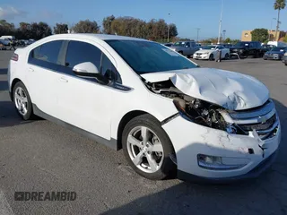 2013 Chevrolet Volt with VIN 1G1RH6E43DU101216, listed as a IAAI auction lot 41911200 with 196,960 mi miles and . Bid and sale history available at carsss.com. Image 1.
