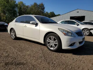 2012 Infiniti G25 x with VIN JN1DV6AR6CM861766, listed as a Copart auction lot 72276264 with 244,687 mi miles and Clean Title. Bid and sale history available at carsss.com. Image 4.