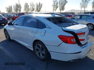 2019 Honda Accord EX-L with VIN 1HGCV2F59KA009999, listed as a IAAI auction lot 41391448 with 95,466 mi miles and . Bid and sale history available at DreamBid. Image 3.