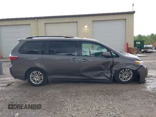 2016 Toyota Sienna XLE with VIN 5TDYK3DC8GS721290, listed as a IAAI auction lot 42127035 with 142,150 mi miles and . Bid and sale history available at DreamBid. Image 13.