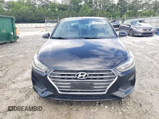 2022 Hyundai Accent SE с VIN 3KPC24A60NE172562, выставлен на аукционе Copart как лот 56331415 с пробегом 50 135 миль миль и Списание • Salvage title. История ставок и продаж доступна на DreamBid. Изображение 5.