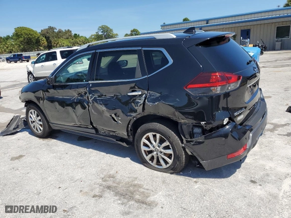 2019 Nissan Rogue SL with VIN 5N1AT2MT9KC771470, listed as a Copart auction lot 50695405 with 124,789 mi miles and Non Repairable. Bid and sale history available at carsss.com. Image 2.