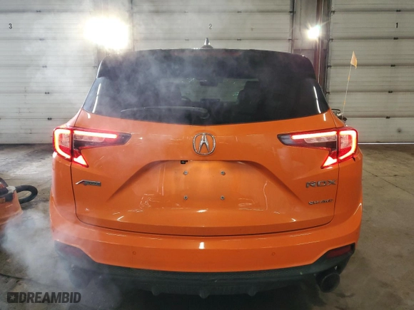2021 Acura RDX w/Advance Package with VIN 5J8TC2H72MY000317, listed as a Copart auction lot 43696055 with 111,970 mi miles and Salvage Title. Bid and sale history available at carsss.com. Image 6.