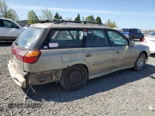 2000 Subaru Legacy with VIN 4S3BH6453Y6306726, listed as a Copart auction lot 52196994 with Not provided miles and Salvage title. Bid and sale history available at DreamBid. Image 3.