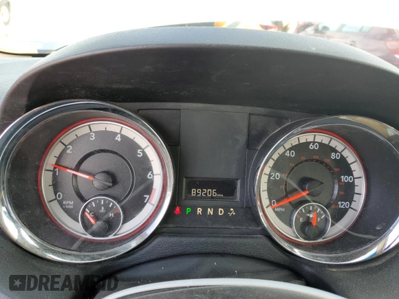 2016 Dodge Grand Caravan SE with VIN 2C4RDGBG5GR236951, listed as a Copart auction lot 47980415 with 89,206 mi miles and Salvage Title. Bid and sale history available at DreamBid. Image 9.