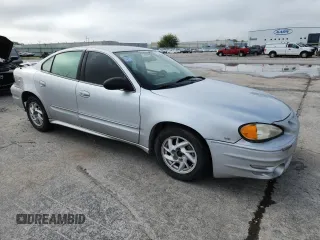 2004 Pontiac Grand Am SE1 with VIN 1G2NF52E74M687538, listed as a Copart auction lot 60922655 with 139,795 mi miles and Salvage title. Bid and sale history available at DreamBid. Image 4.